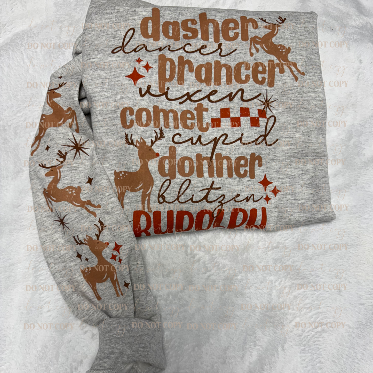 Reindeer Sweatshirt