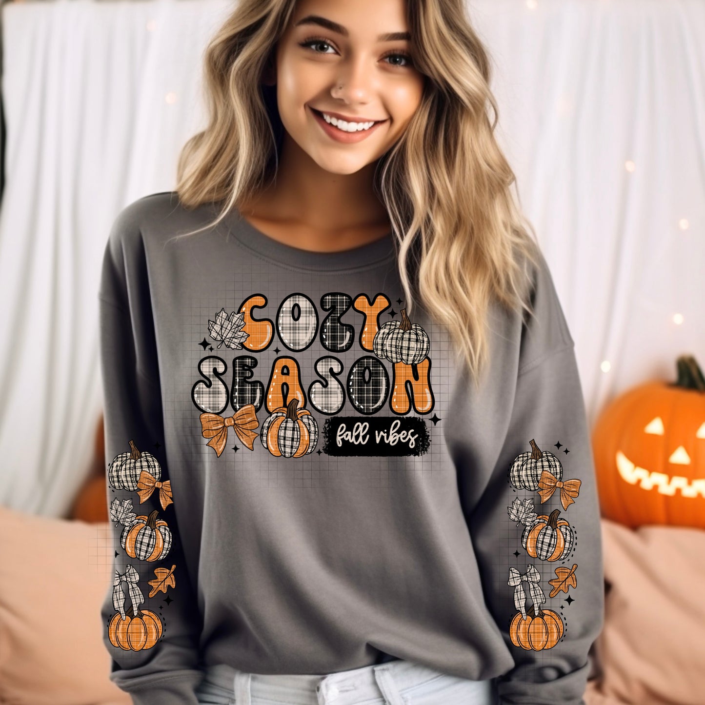 Cozy season sweatshirt