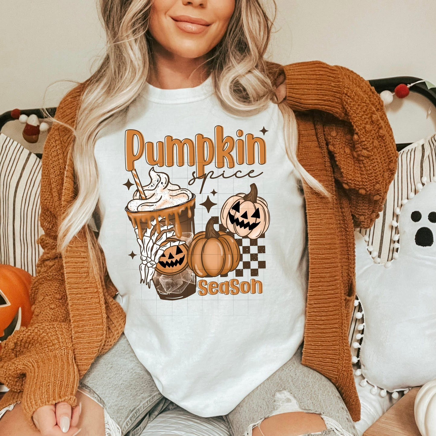 Pumpkin spice T-shirt