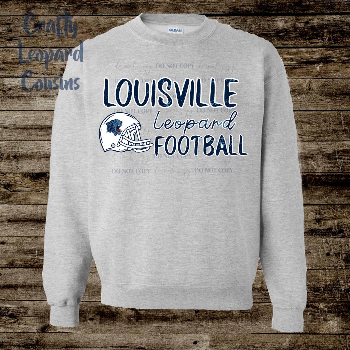Louisville football sweatshirt