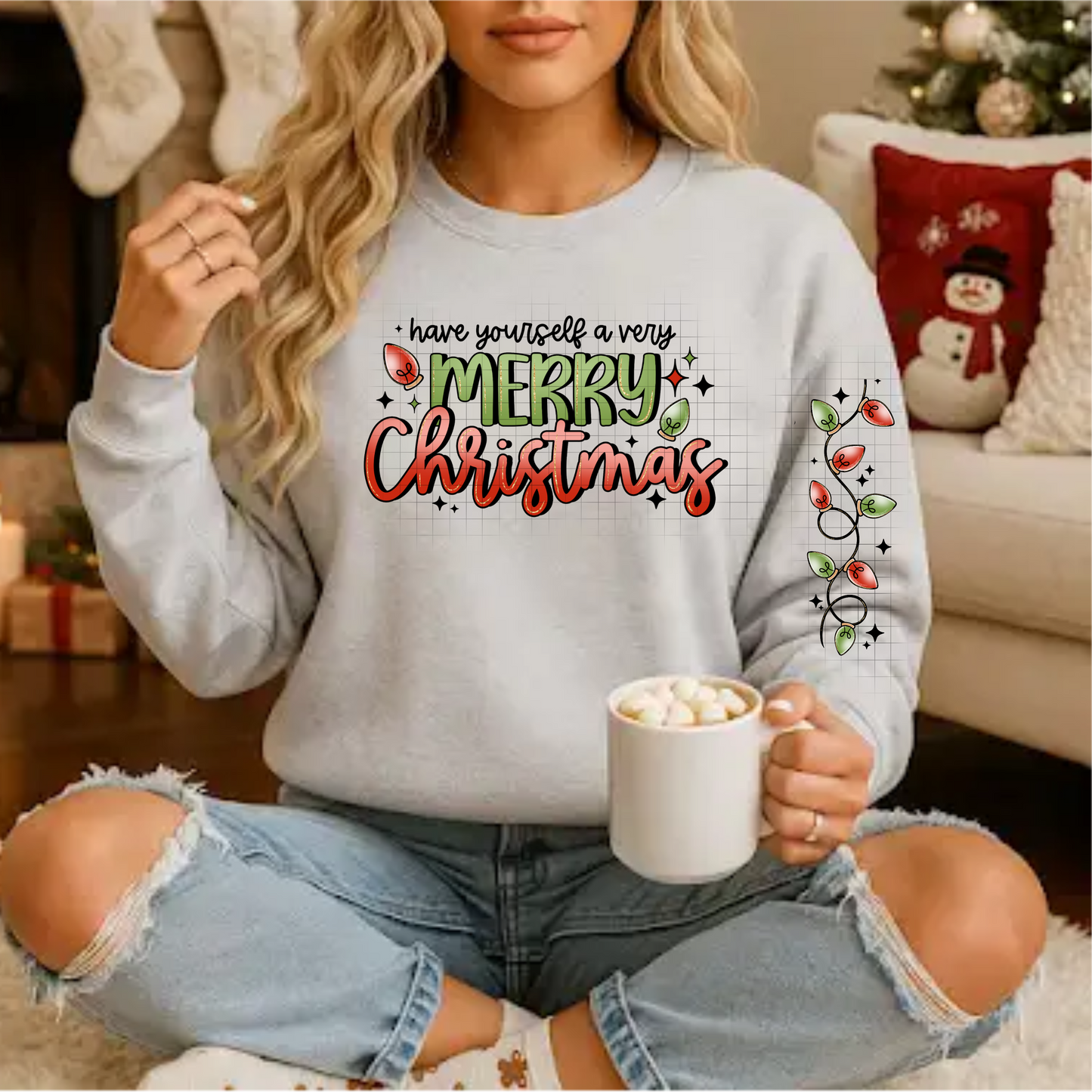 Have yourself a merry Christmas sweatshirt