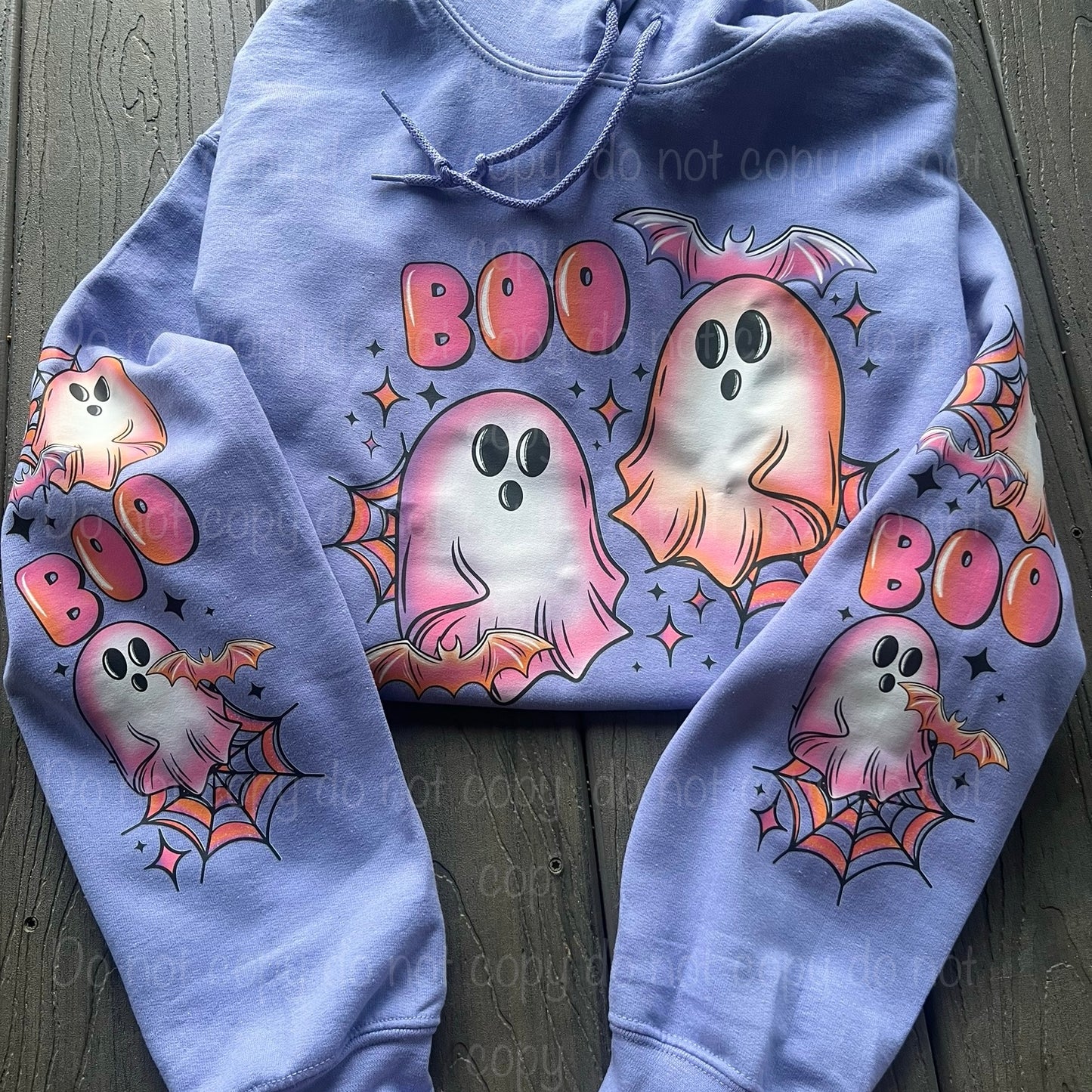 Boo Ghostie Hoodie