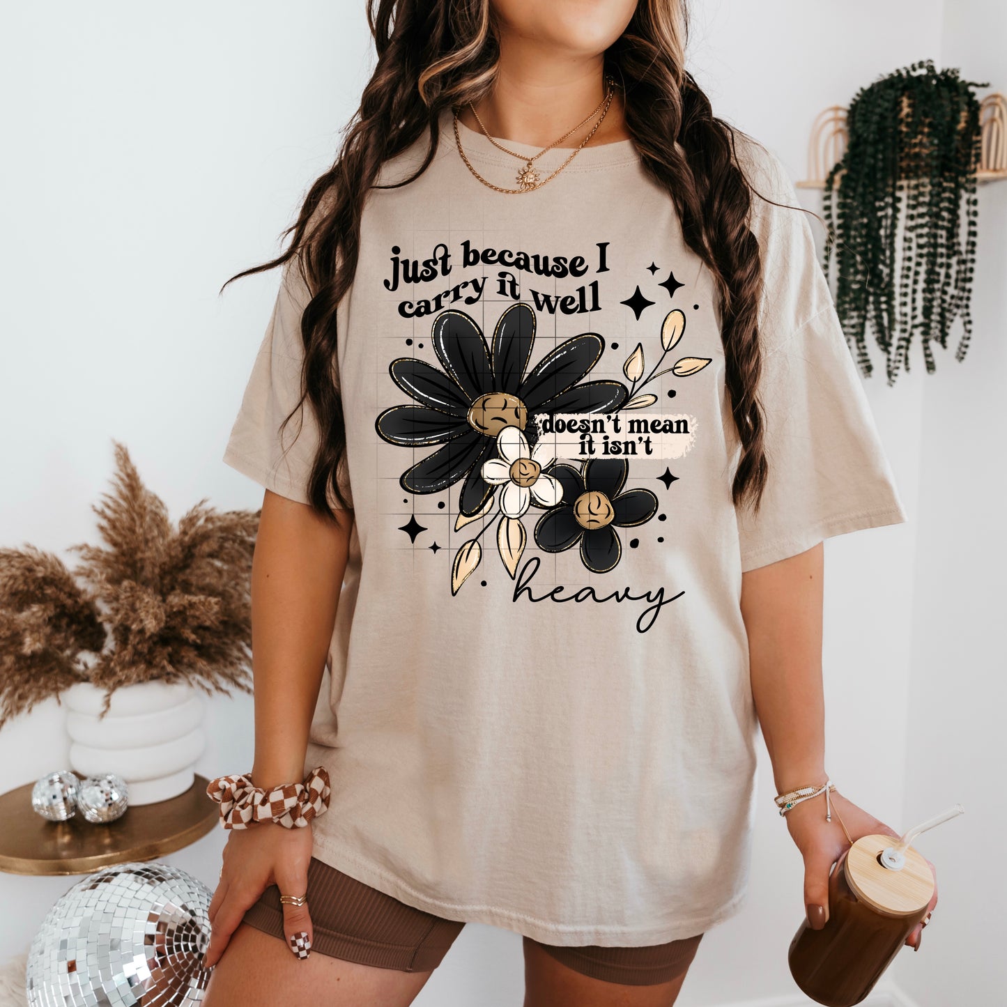 I carry it well t-shirt