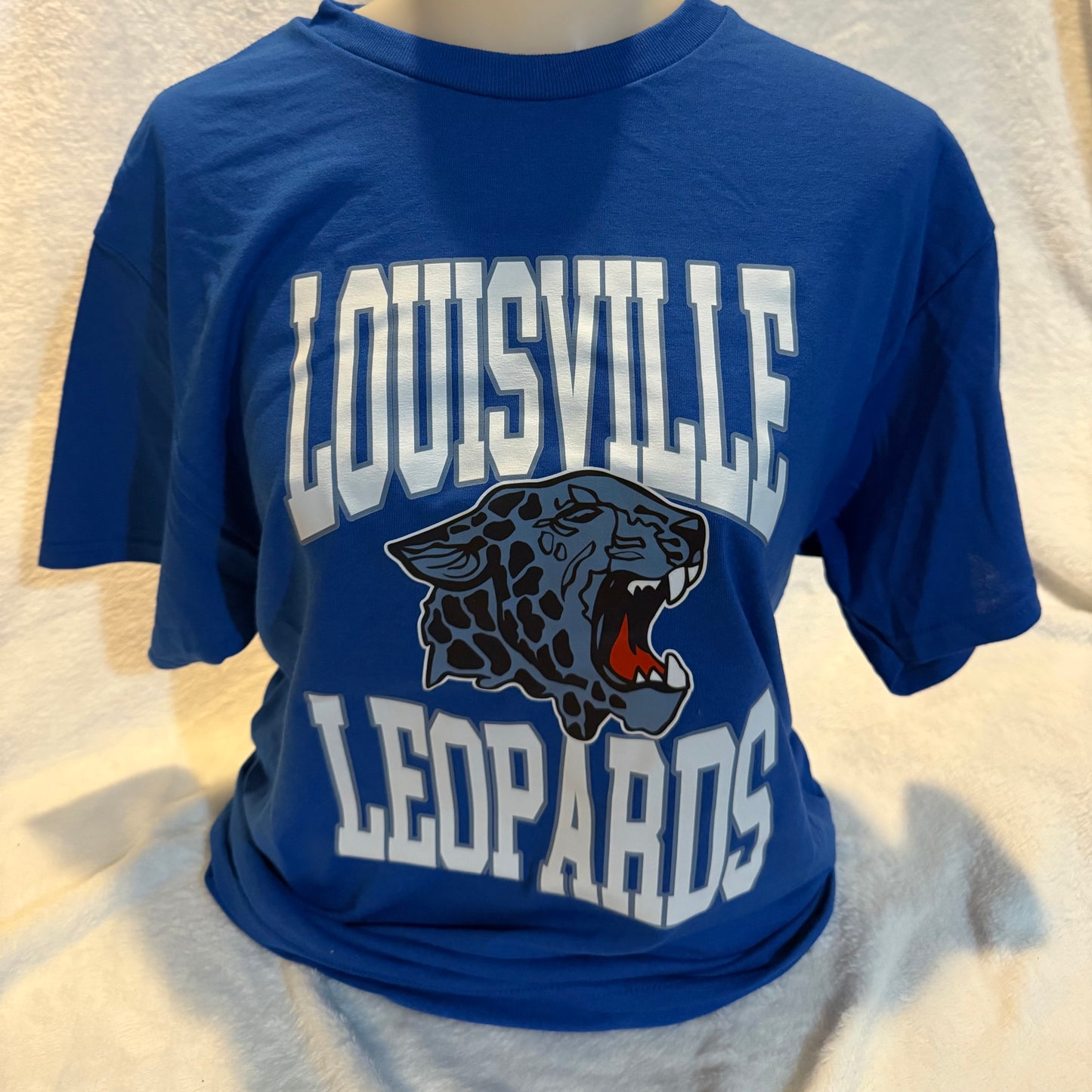 Louisville Leopard short sleeve t-shirt