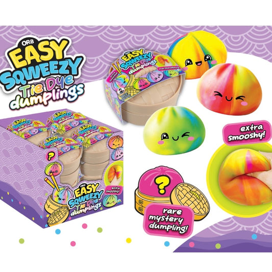 Orb Easy Sqweezy Tie Dye Dumplings