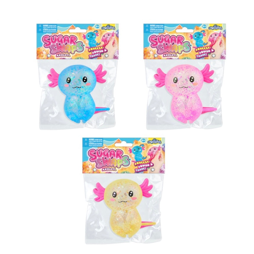 Sparklee Axolotls