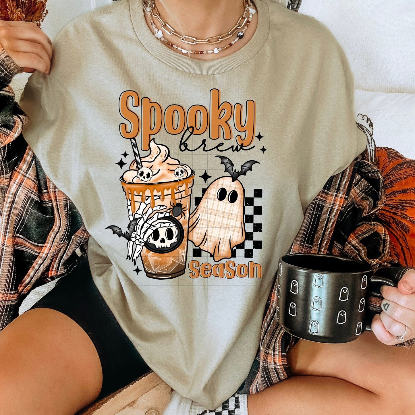 Spooky brew t-shirt