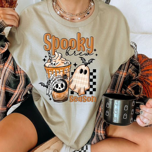 Spooky brew t-shirt