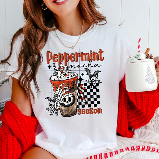 Peppermint mocha T-shirt