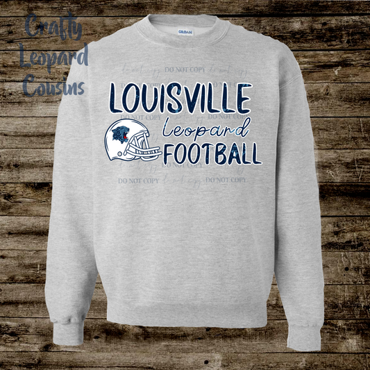 Louisville football sweatshirt