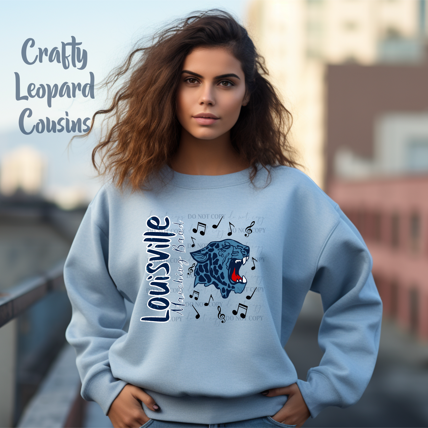 Louisville Band sweatshirt