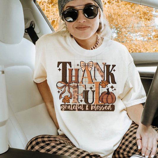 Thankful T shirt