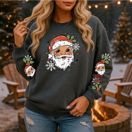 Vintage Santa sweatshirt
