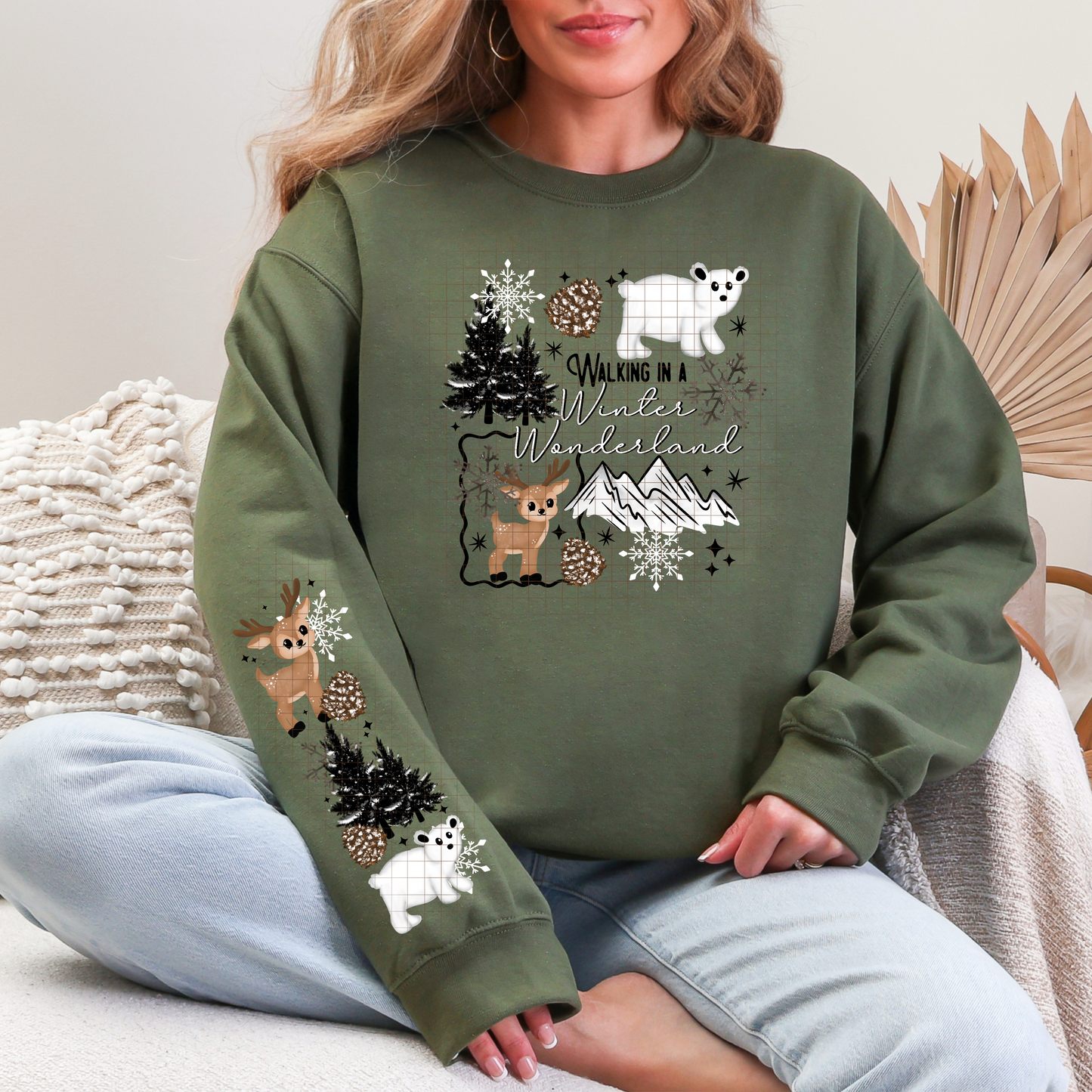 Winter wonderland sweatshirt