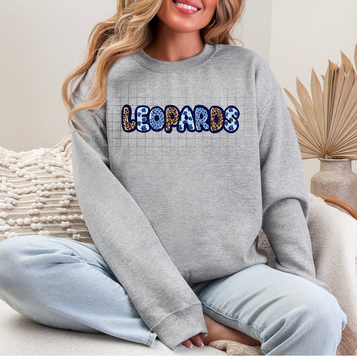 Leopard sweatshirt