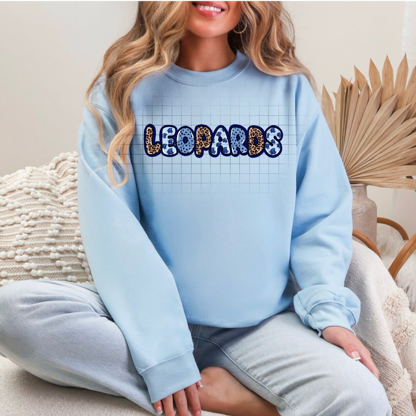 Leopard sweatshirt