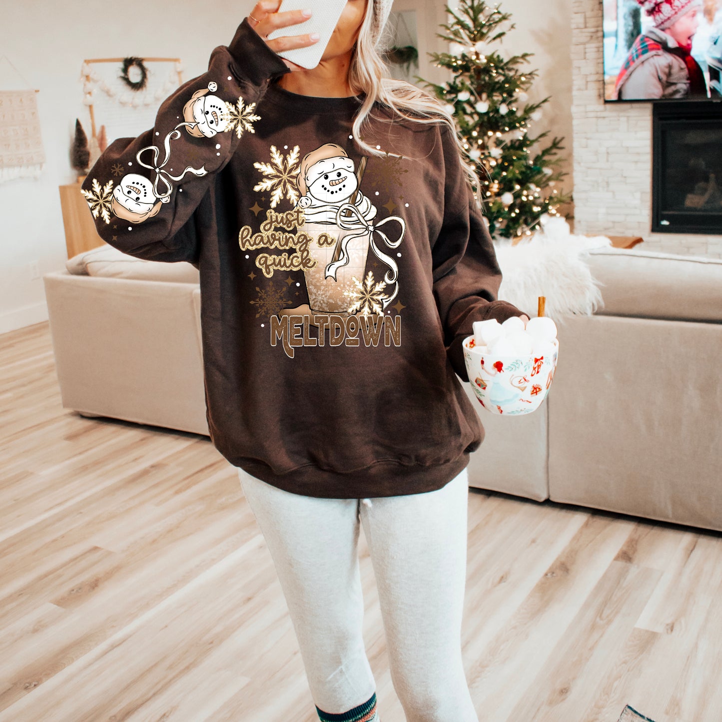 Meltdown sweatshirt