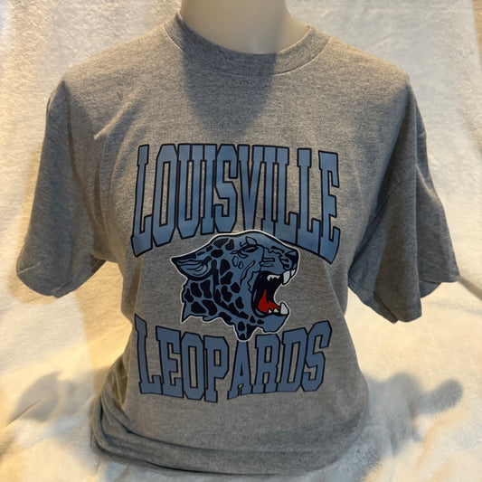 Louisville Leopard short sleeve t-shirt