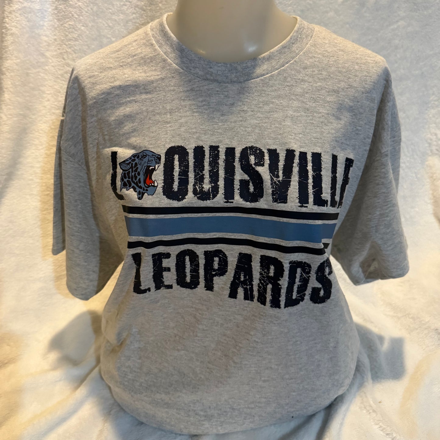 Louisville Leopard short sleeve t-shirt