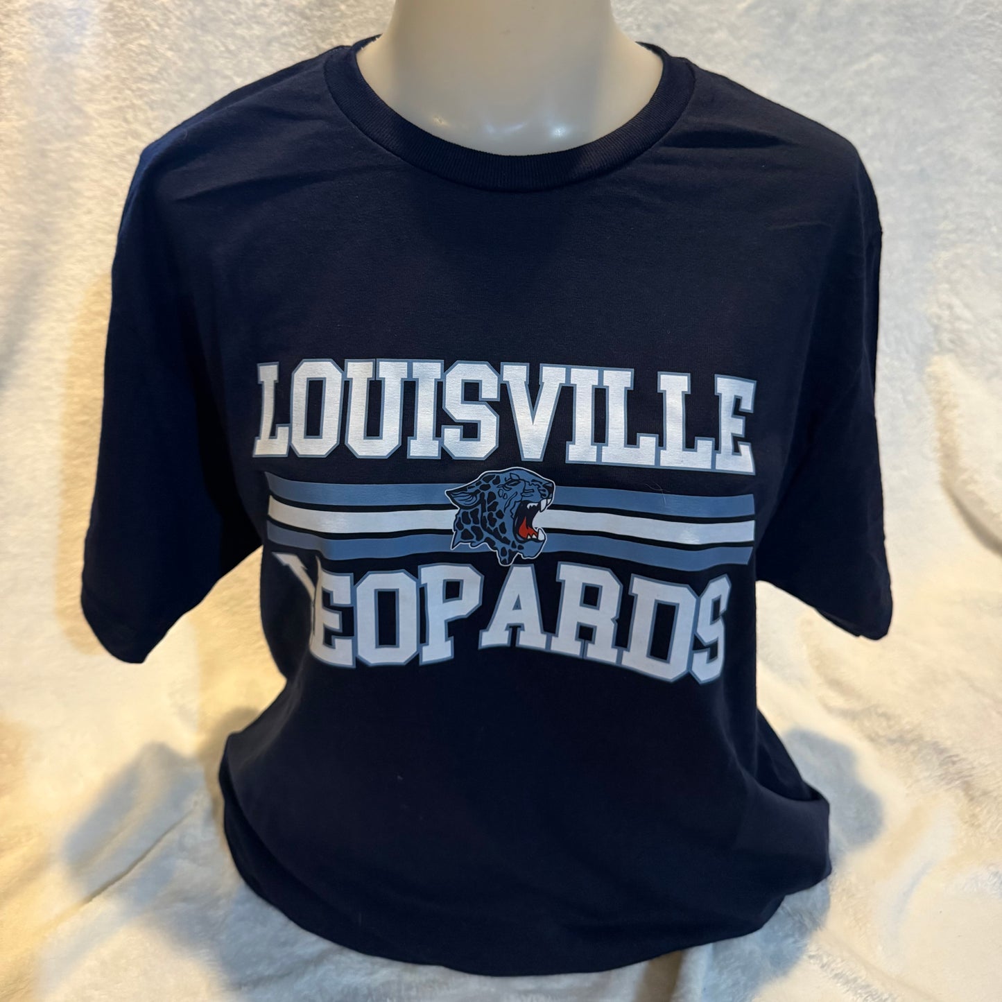 Louisville Leopard short sleeve t-shirt