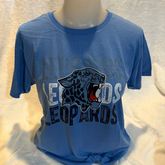 Louisville Leopard short sleeve t-shirt