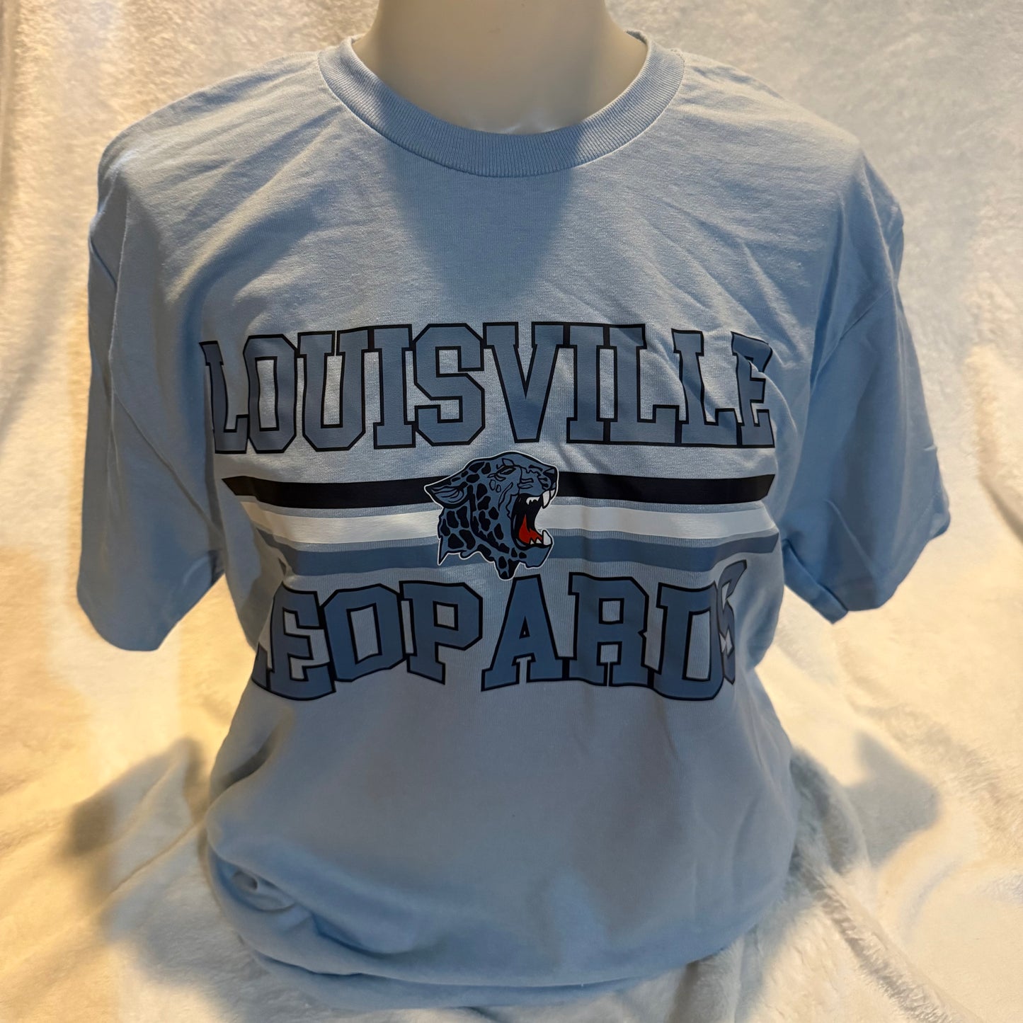 Louisville Leopard short sleeve t-shirt
