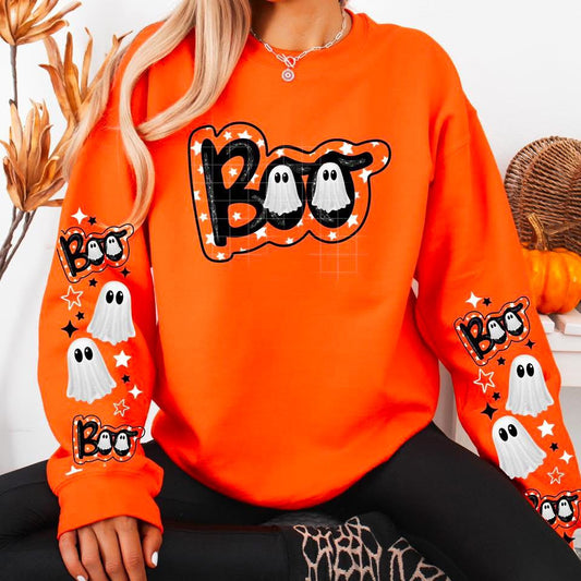 Boo sweatshirt