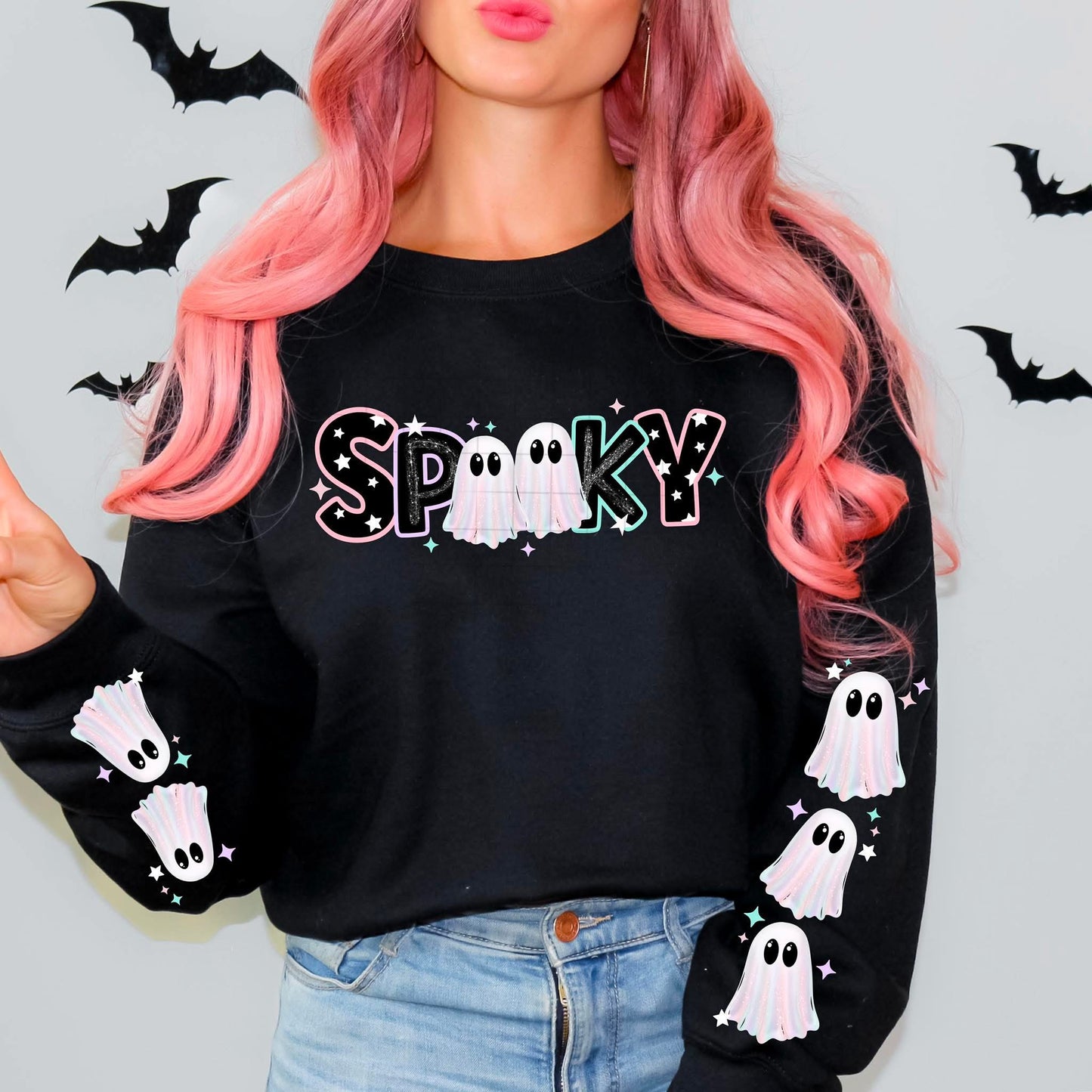 Spooky sweatshirt