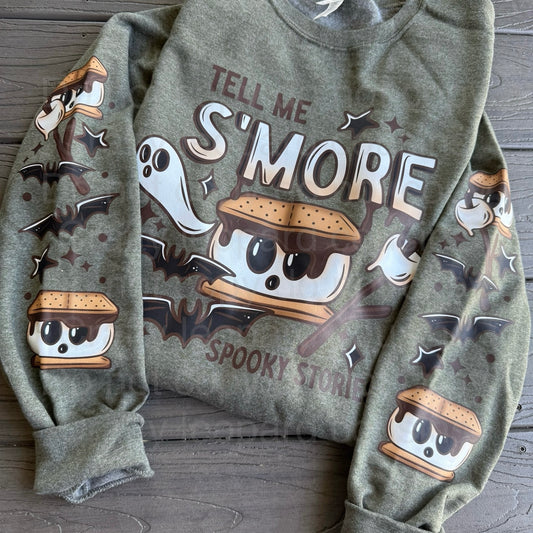 S’more spooky stories sweatshirt