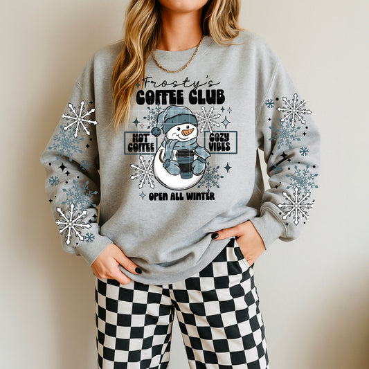 Frosty coffee club